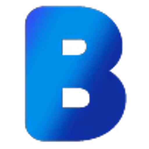 😋 Эмодзи «Синий градиент с анимацией» для Telegram