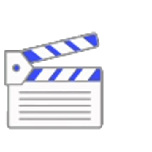 🎥 Эмодзи «Синий градиент с анимацией» для Telegram