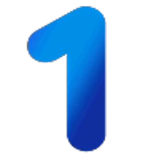 1️⃣ Эмодзи «Синий градиент с анимацией» для Telegram