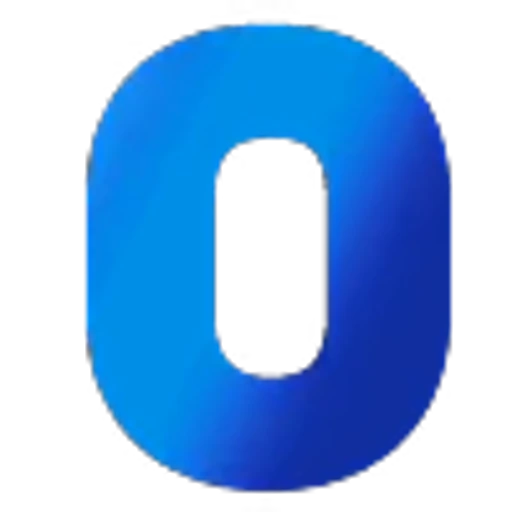 😏 Эмодзи «Синий градиент с анимацией» для Telegram