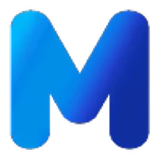 😙 Эмодзи «Синий градиент с анимацией» для Telegram
