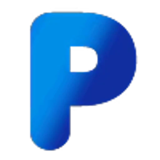 🤪 Эмодзи «Синий градиент с анимацией» для Telegram