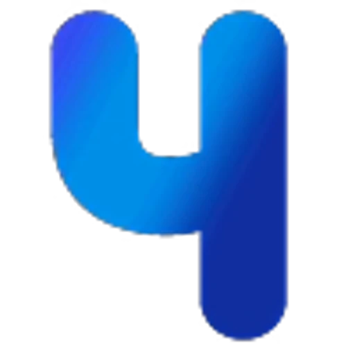 😚 Эмодзи «Синий градиент с анимацией» для Telegram