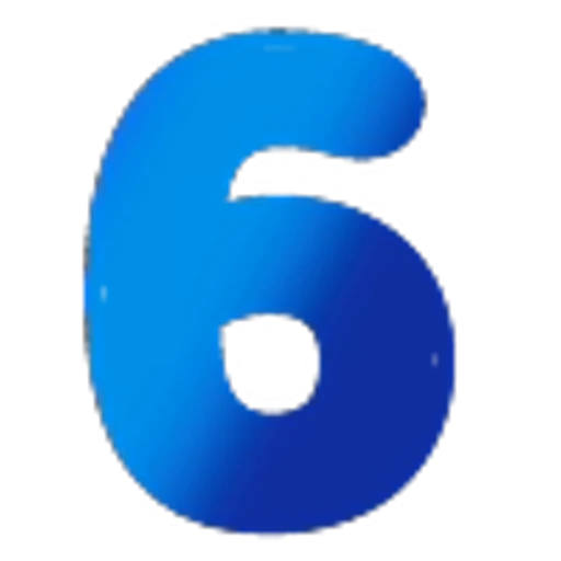 6️⃣ Эмодзи «Синий градиент с анимацией» для Telegram