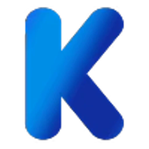 ☺️ Эмодзи «Синий градиент с анимацией» для Telegram