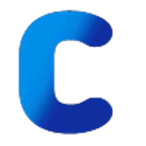 🥺 Эмодзи «Синий градиент с анимацией» для Telegram