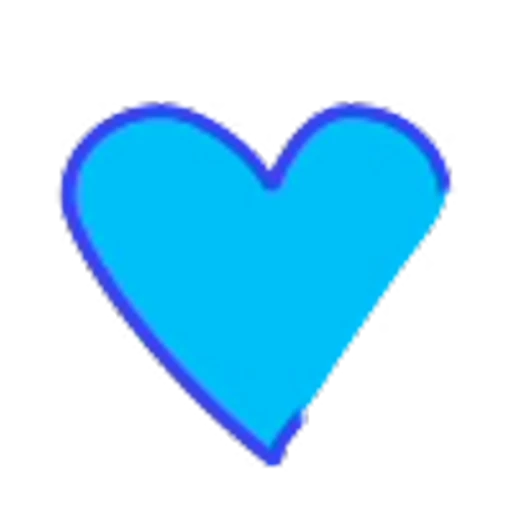 💙 Эмодзи «Синий градиент с анимацией» для Telegram