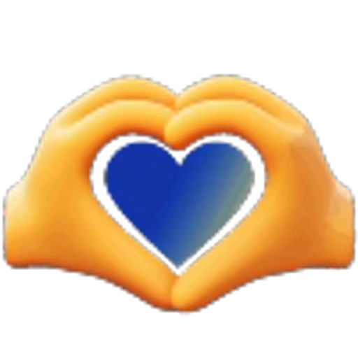 💙 Эмодзи «Синий градиент с анимацией» для Telegram