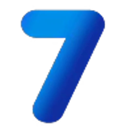 7️⃣ Эмодзи «Синий градиент с анимацией» для Telegram