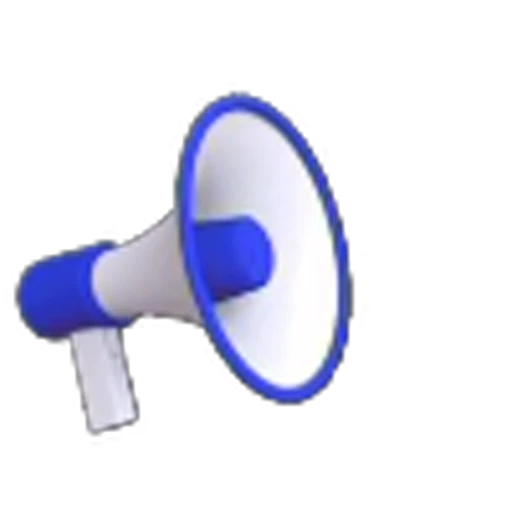 📣 Эмодзи «Синий градиент с анимацией» для Telegram