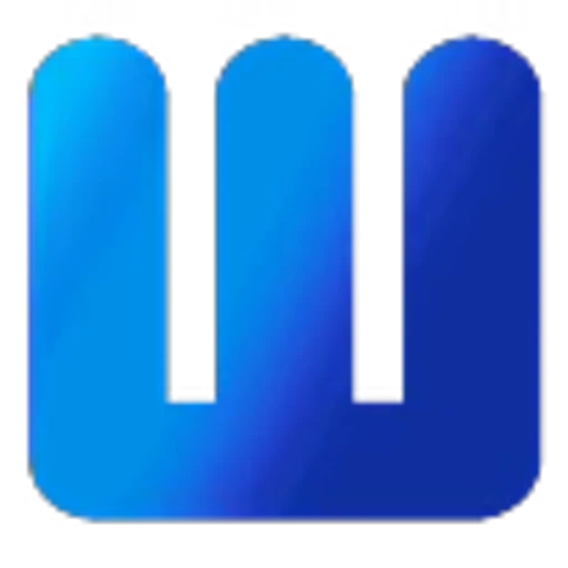 🧐 Эмодзи «Синий градиент с анимацией» для Telegram