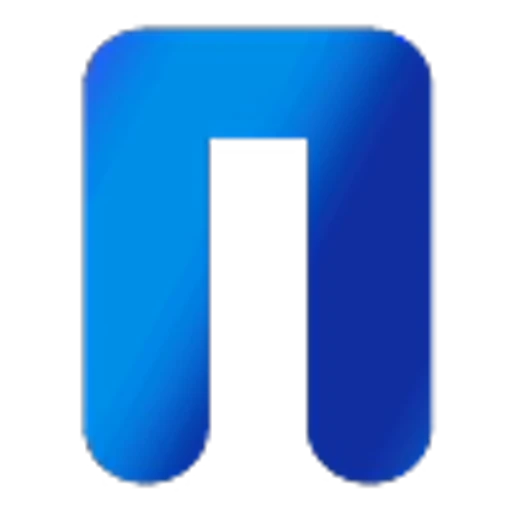 ☺️ Эмодзи «Синий градиент с анимацией» для Telegram