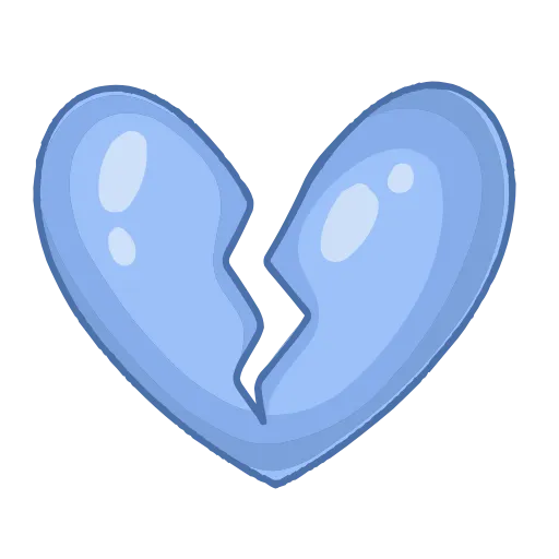 💔 Эмодзи «Valentine&;s Day» для Telegram