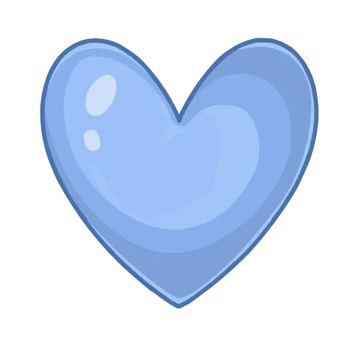 🩵 Эмодзи «Valentine&;s Day» для Telegram