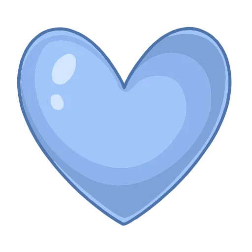 🩵 Эмодзи «Valentine&;s Day» для Telegram
