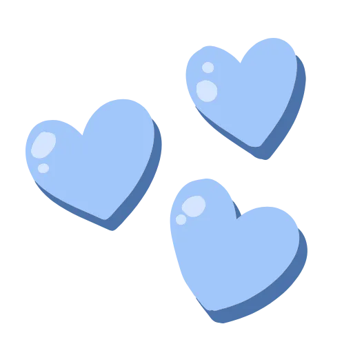 💕 Эмодзи «Valentine&;s Day» для Telegram