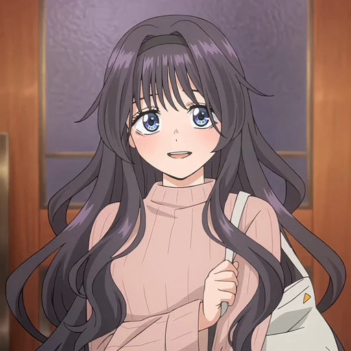🎠 Стикер «Blushy cat» для Telegram