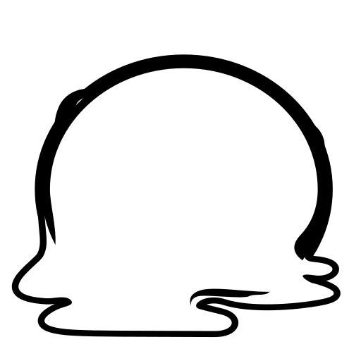 🫠 Эмодзи «White - белые эмодзи» для Telegram