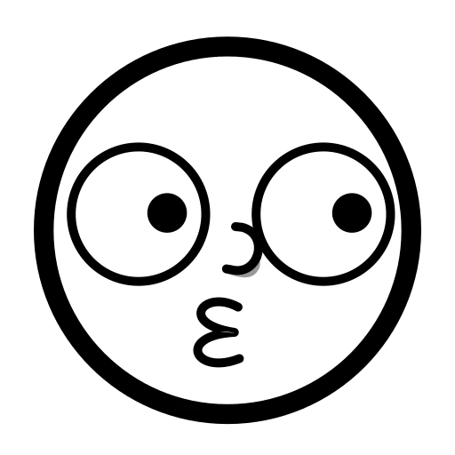 🤥 Эмодзи «White - белые эмодзи» для Telegram