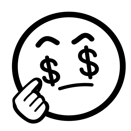 💸 Эмодзи «White - белые эмодзи» для Telegram