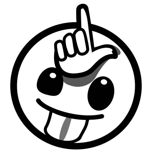 🫵 Эмодзи «White - белые эмодзи» для Telegram