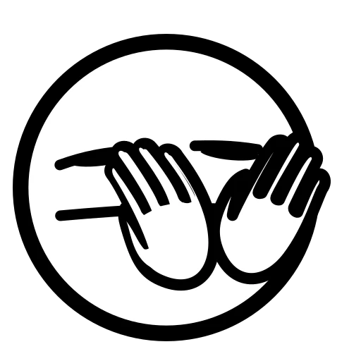 👏 Эмодзи «White - белые эмодзи» для Telegram