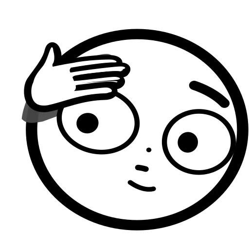 🫩 Эмодзи «White - белые эмодзи» для Telegram