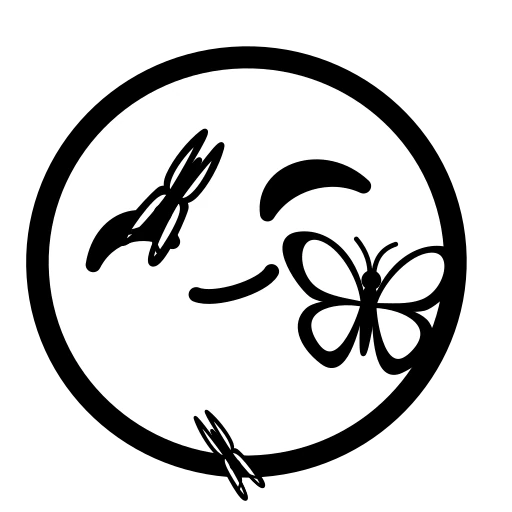 🦋 Эмодзи «White - белые эмодзи» для Telegram