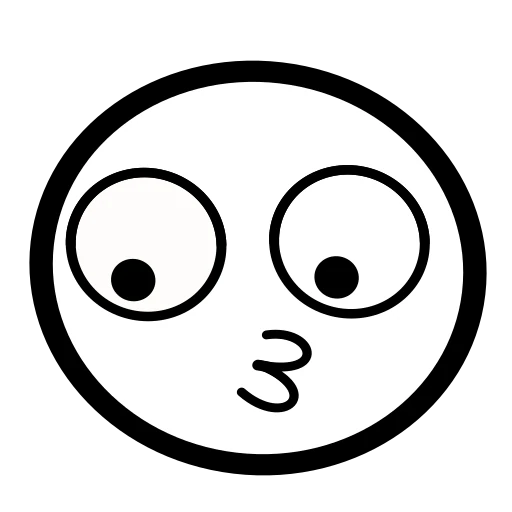🙄 Эмодзи «White - белые эмодзи» для Telegram