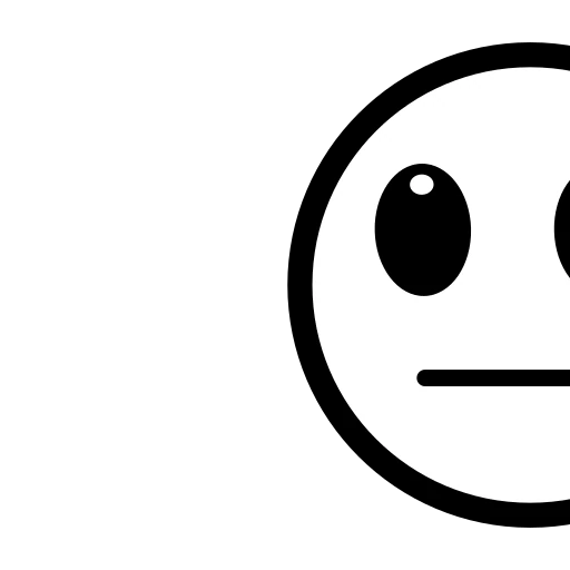 👂 Эмодзи «White - белые эмодзи» для Telegram