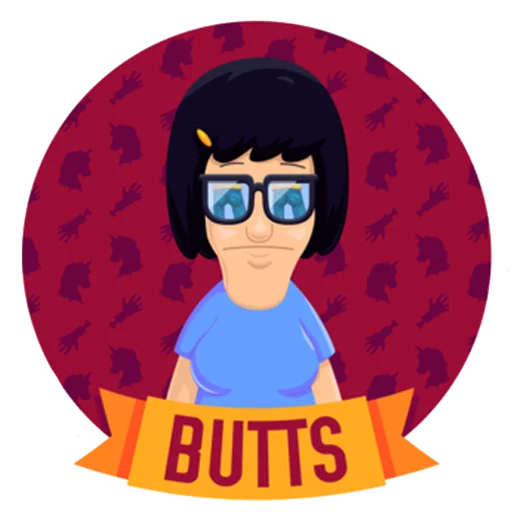 😍 Стикер «Bob&;s Burgers» для Telegram