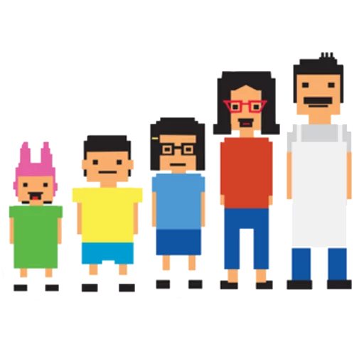 👨 Стикер «Bob&;s Burgers» для Telegram