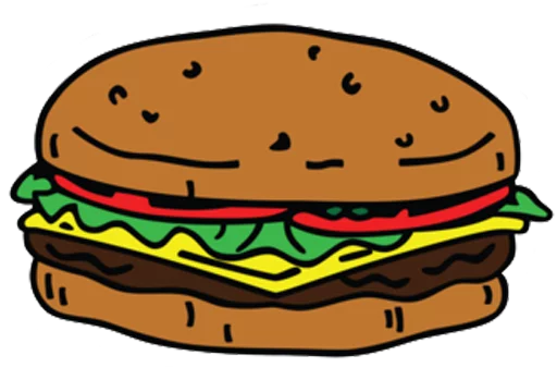 🍔 Стикер «Bob&;s Burgers» для Telegram