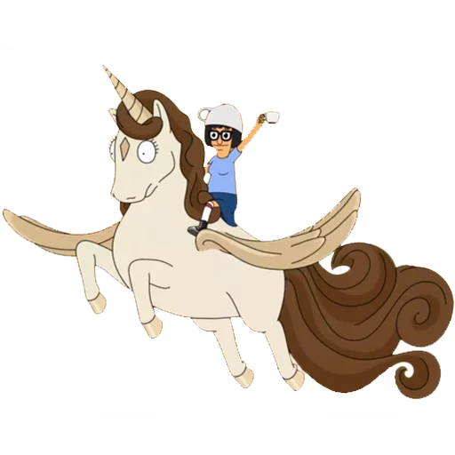 🐴 Стикер «Bob&;s Burgers» для Telegram