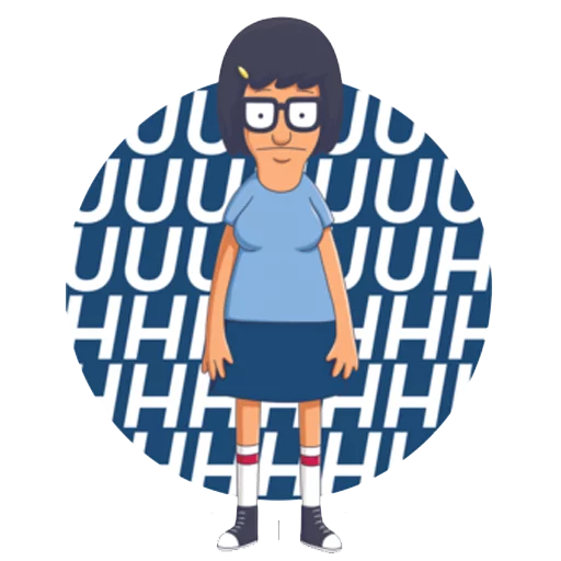 😮 Стикер «Bob&;s Burgers» для Telegram
