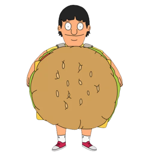 🍔 Стикер «Bob&;s Burgers» для Telegram