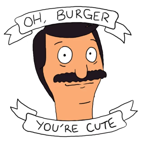 😘 Стикер «Bob&;s Burgers» для Telegram