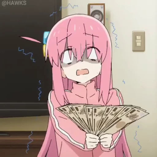 💵 Стикер «Bocchi the Rock! 2» для Telegram