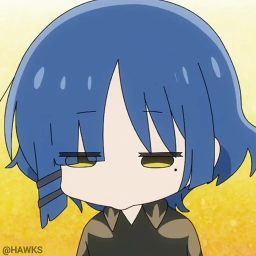 😪 Стикер «Bocchi the Rock! 2» для Telegram
