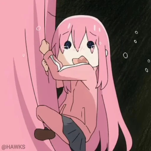 😰 Стикер «Bocchi the Rock! 2» для Telegram