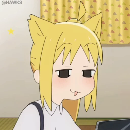 🐱 Стикер «Bocchi the Rock! 2» для Telegram