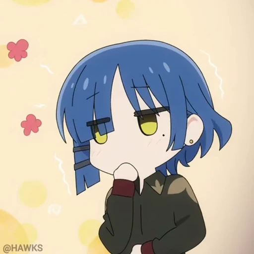 😂 Стикер «Bocchi the Rock! 2» для Telegram