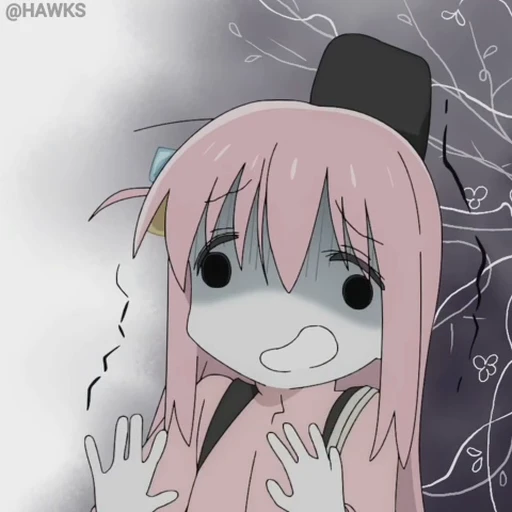 😰 Стикер «Bocchi the Rock! 2» для Telegram