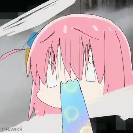 😨 Стикер «Bocchi the Rock! 2» для Telegram