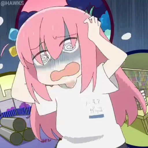 😨 Стикер «Bocchi the Rock! 2» для Telegram