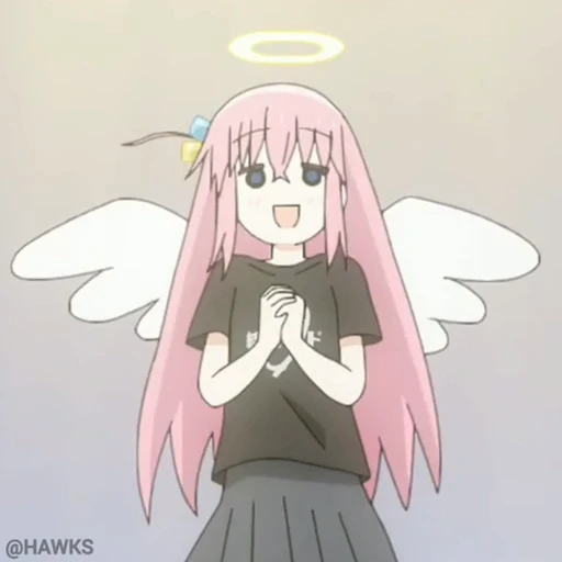 😇 Стикер «Bocchi the Rock! 2» для Telegram