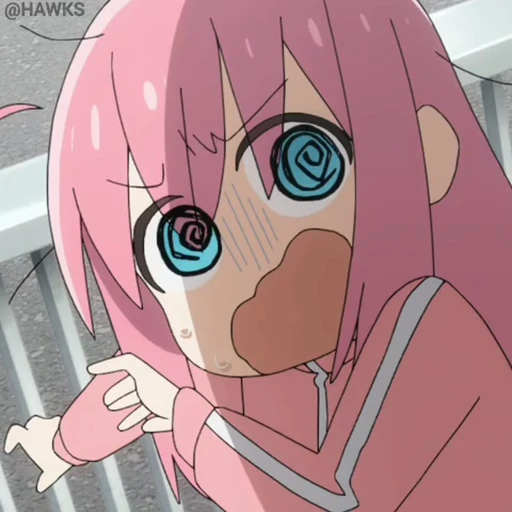 😵‍💫 Стикер «Bocchi the Rock! 2» для Telegram