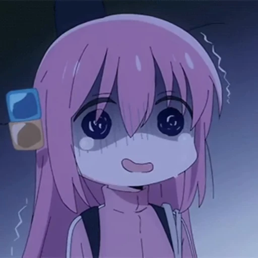 😰 Стикер «Bocchi the Rock! 2» для Telegram