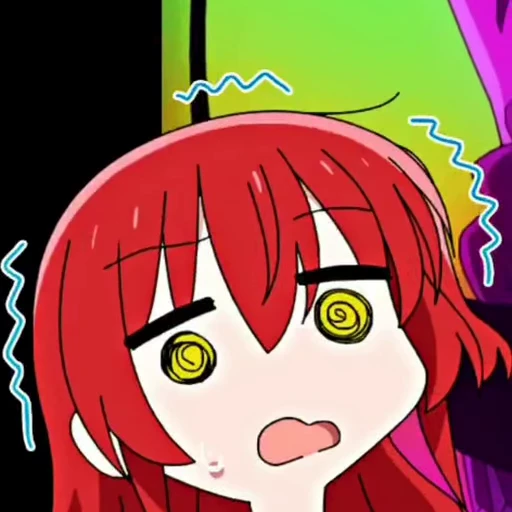 😵‍💫 Стикер «Bocchi the Rock! 2» для Telegram