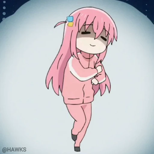 💃 Стикер «Bocchi the Rock! 2» для Telegram